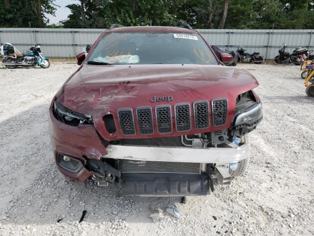Photo 9 from auction – 2020 JEEP CHEROKEE L with VIN 1C4PJMDX6LD647056