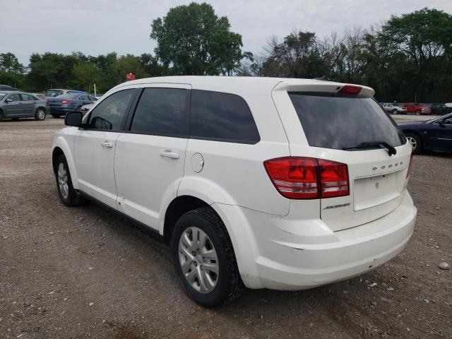 Photo 3 from auction – 2015 DODGE JOURNEY SE with VIN 3C4PDCAB9FT737729
