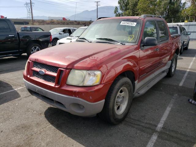 Photo 2 from auction – 2002 FORD EXPLORER S with VIN 1FMZU67E62UD54161