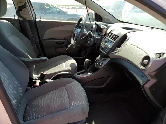 Photo 5 from auction – 2016 CHEVROLET SONIC LS with VIN 1G1JA6SH7G4105928