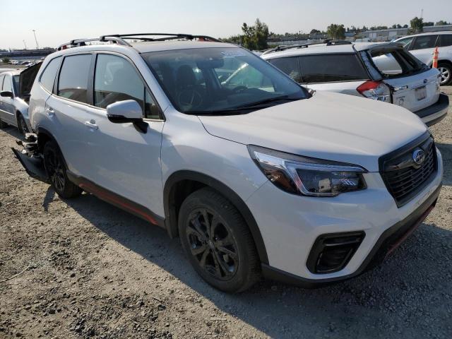 SUBARU FORESTER S 2021 with VIN JF2SKARC2MH589969 - Photo from auction
