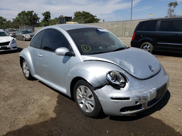 VOLKSWAGEN NEW BEETLE 2008 with VIN 3VWPG31C98M502466 - Photo from auction