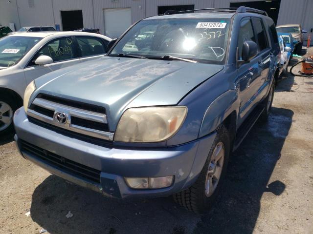 Photo 2 from auction – 2005 TOYOTA 4RUNNER SR with VIN JTEZU14RX58025888