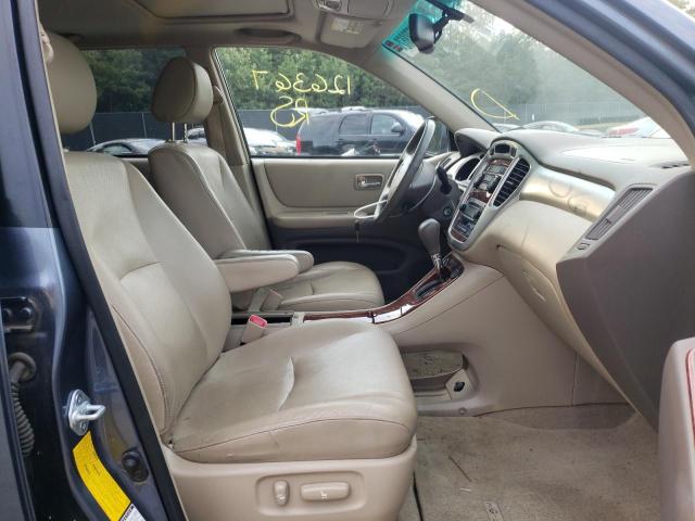 Фото 5 с аукциона – 2007 TOYOTA HIGHLANDER с VIN JTEEP21A570224889