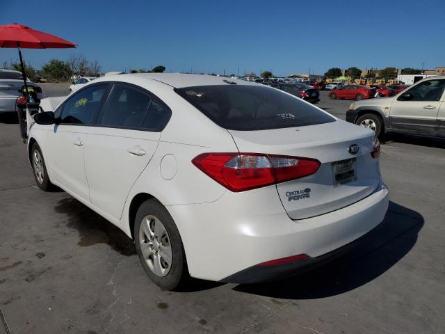 Photo 3 from auction – 2015 KIA FORTE LX with VIN KNAFX4A65F5256644