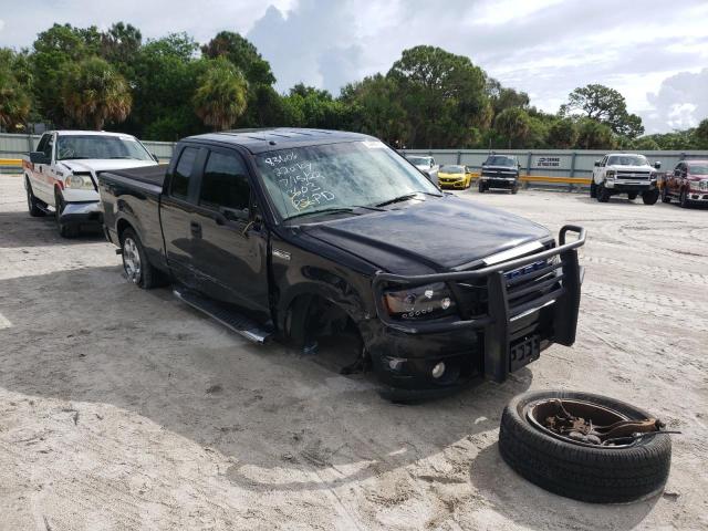 FORD F150 2008 with VIN 1FTRX12W18FB93603 - Photo from auction