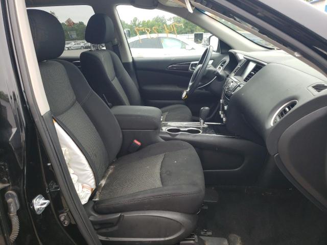 Photo 5 from auction – 2017 NISSAN PATHFINDER with VIN 5N1DR2MNXHC647794