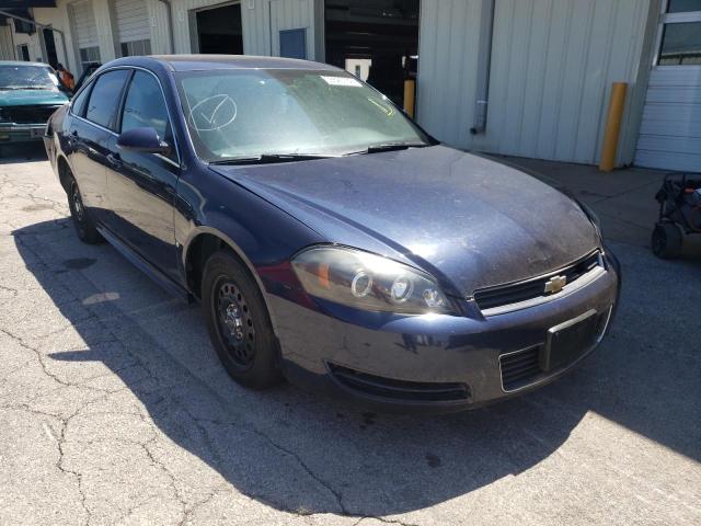 CHEVROLET IMPALA POL 2010 with VIN 2G1WD5EM0A1114683 - Photo from auction