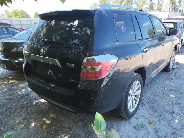 Photo 4 from auction – 2009 TOYOTA HIGHLANDER with VIN JTEEW44A392034977
