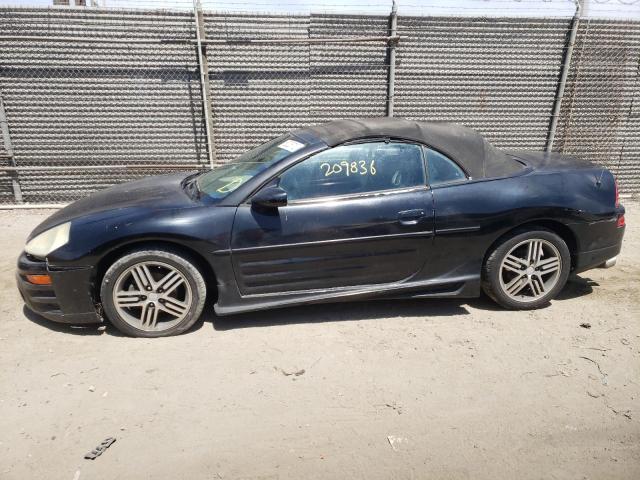 Photo 9 from auction – 2003 MITSUBISHI ECLIPSE SP with VIN 4A3AE75HX3E017843