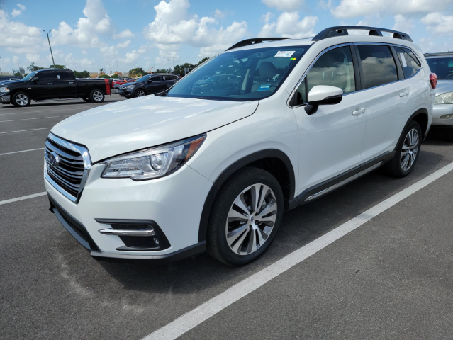 Photo 2 from auction – 2021 SUBARU ASCENT LIM with VIN 4S4WMAPD3M3438332