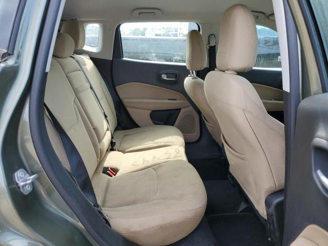 Photo 6 from auction – 2018 JEEP COMPASS SP with VIN 3C4NJCAB9JT123160