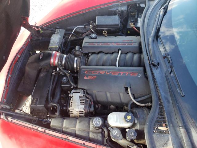 Photo 7 from auction – 2007 CHEVROLET CORVETTE with VIN 1G1YY25U575127660