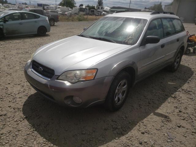 Photo 2 from auction – 2007 SUBARU LEGACY OUT with VIN 4S4BP61CX77323212