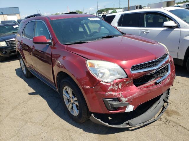 CHEVROLET EQUINOX LT 2011 with VIN 2CNALDEC7B6431303 - Photo from auction