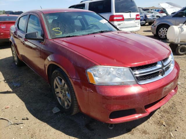 DODGE AVENGER SE 2014 с VIN 1C3CDZAB4EN169281 - Фото с аукциона
