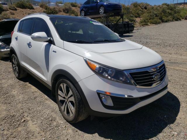 KIA SPORTAGE E 2011 with VIN KNDPCCA21B7081866 - Photo from auction