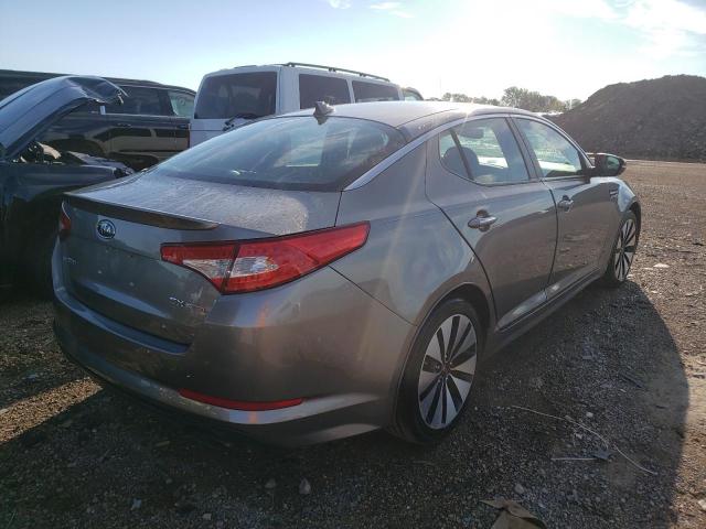 Photo 4 from auction – 2012 KIA OPTIMA SX with VIN 5XXGR4A66CG064867