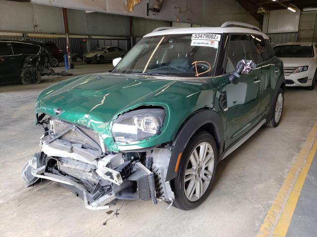 Photo 2 from auction – 2020 MINI COOPER COU with VIN WMZYW3C07L3L16108