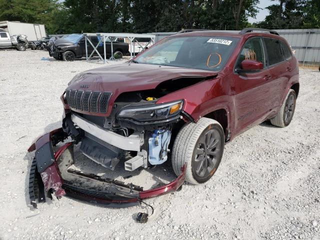 Photo 2 from auction – 2020 JEEP CHEROKEE L with VIN 1C4PJMDX6LD647056
