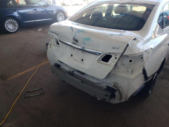 Photo 9 from auction – 2017 NISSAN SENTRA S with VIN 3N1AB7AP2HY333372