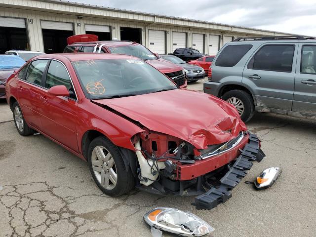 CHEVROLET IMPALA LT 2008 with VIN 2G1WC583889219294 - Photo from auction