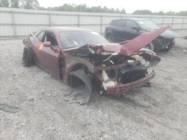 DODGE CHALLENGER 2019 with VIN 2C3CDZBT8KH595759 - Photo from auction