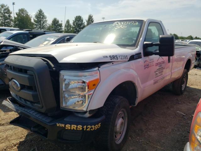 Photo 2 from auction – 2015 FORD F250 SUPER with VIN 1FTBF2B60FEC12395