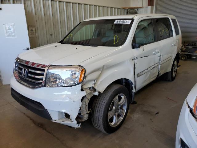 Photo 2 from auction – 2014 HONDA PILOT EXL with VIN 5FNYF3H56EB003884