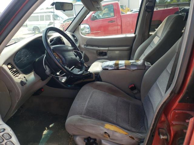 Photo 5 from auction – 1999 FORD EXPLORER with VIN 1FMZU34X4XUB01738