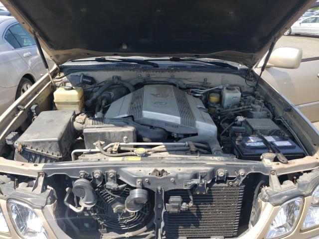 Photo 7 from auction – 1999 LEXUS LX 470 with VIN JT6HT00W9X0053652