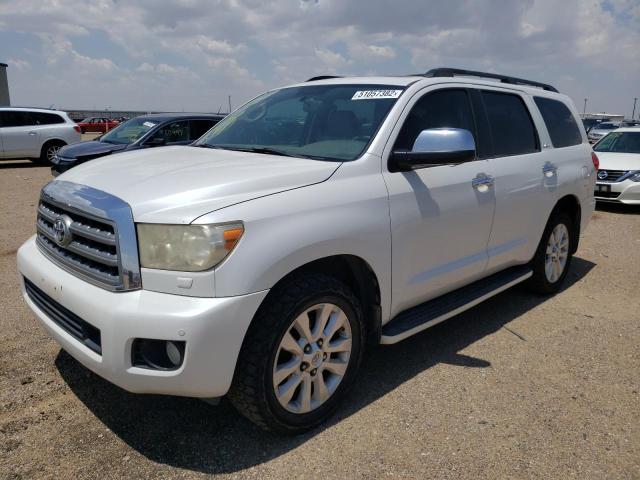 Photo 2 from auction – 2008 TOYOTA SEQUOIA PL with VIN 5TDBY67A28S004966