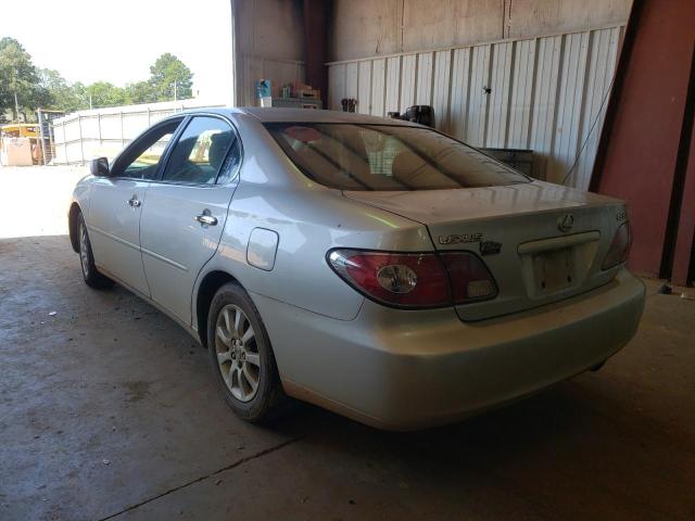 Photo 3 from auction – 2002 LEXUS ES 300 with VIN JTHBF30GX25035493