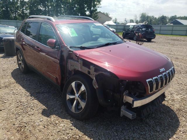 JEEP CHEROKEE L 2019 with VIN 1C4PJMDX8KD445480 - Photo from auction