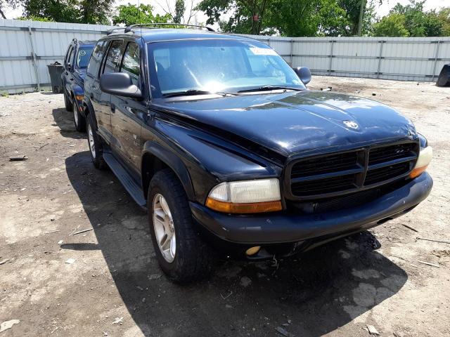 DODGE DURANGO 2001 with VIN 1B4HS28Z71F536497 - Photo from auction
