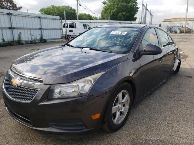 Photo 2 from auction – 2014 CHEVROLET CRUZE LT with VIN 1G1PC5SB0E7108479