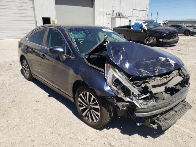 SUBARU LEGACY 2.5 2018 with VIN 4S3BNAC6XJ3024726 - Photo from auction