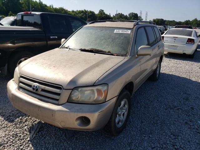 Photo 2 from auction – 2004 TOYOTA HIGHLANDER with VIN JTEGD21A740093350