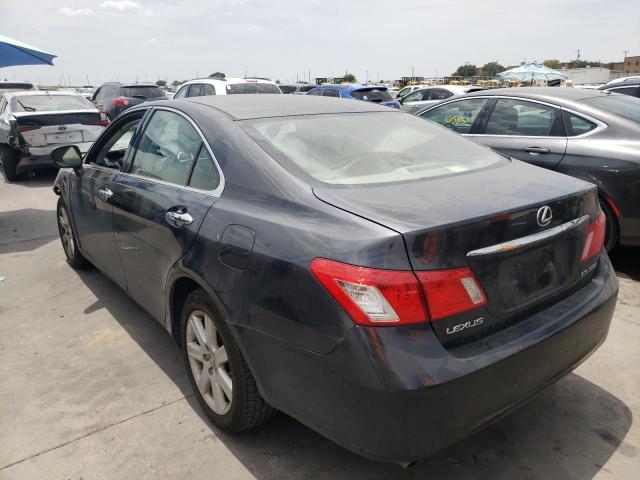 Photo 3 from auction – 2007 LEXUS ES 350 with VIN JTHBJ46G972152468
