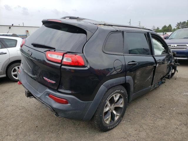 Photo 4 from auction – 2014 JEEP CHEROKEE T with VIN 1C4PJMBS2EW282762