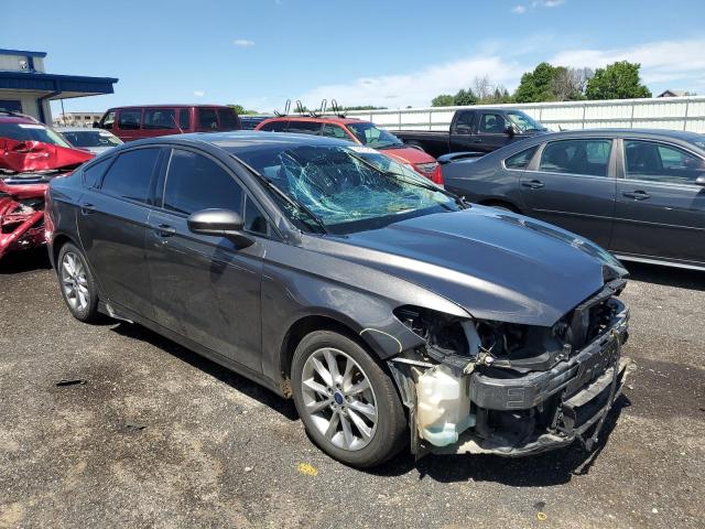 FORD FUSION SE 2017 with VIN 3FA6P0H76HR382818 - Photo from auction