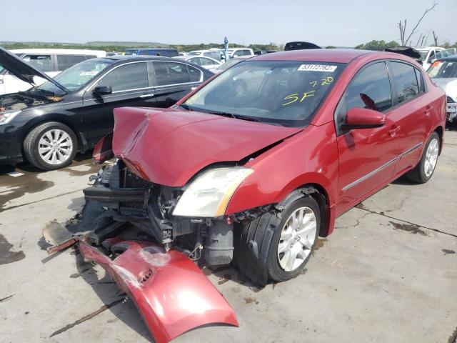 Photo 2 from auction – 2012 NISSAN SENTRA 2.0 with VIN 3N1AB6AP9CL766557