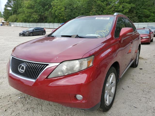 Zdjęcie 2 z aukcji – 2010 LEXUS RX 350 z VIN 2T2ZK1BAXAC023740