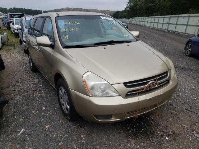 KIA SEDONA EX 2006 with VIN KNDMB233X66048768 - Photo from auction