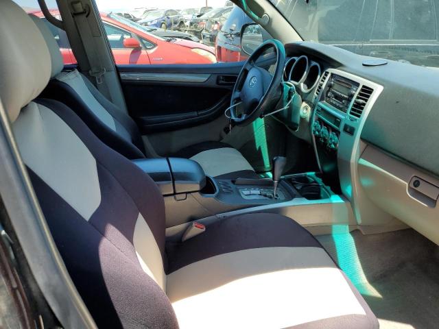 Photo 5 from auction – 2003 TOYOTA 4RUNNER SR with VIN JTEZU14R330016414