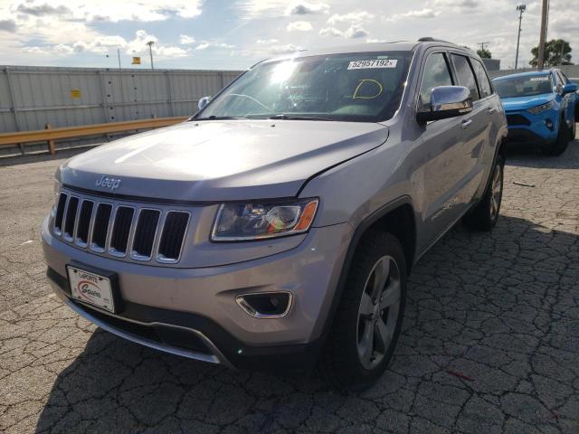 Photo 2 from auction – 2014 JEEP GRAND CHER with VIN 1C4RJFBG5EC236960