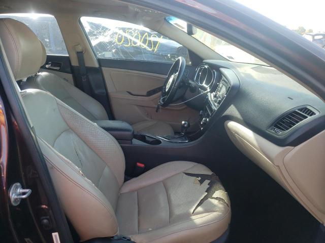 Photo 5 from auction – 2014 KIA OPTIMA EX with VIN 5XXGN4A72EG341683