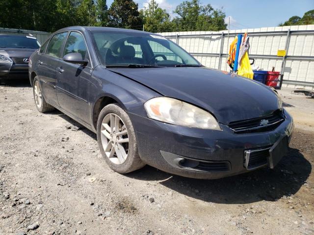 Photo 1 from auction – 2008 CHEVROLET IMPALA LTZ with VIN 2G1WU583889276513
