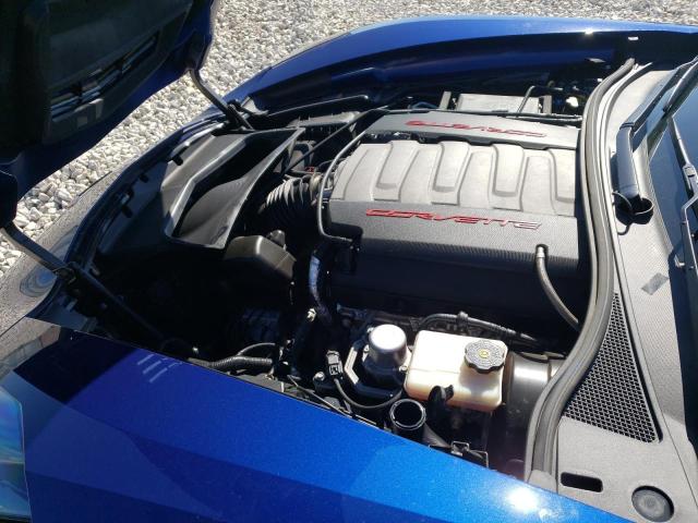 Photo 7 from auction – 2018 CHEVROLET CORVETTE G with VIN 1G1YY2D76J5102964