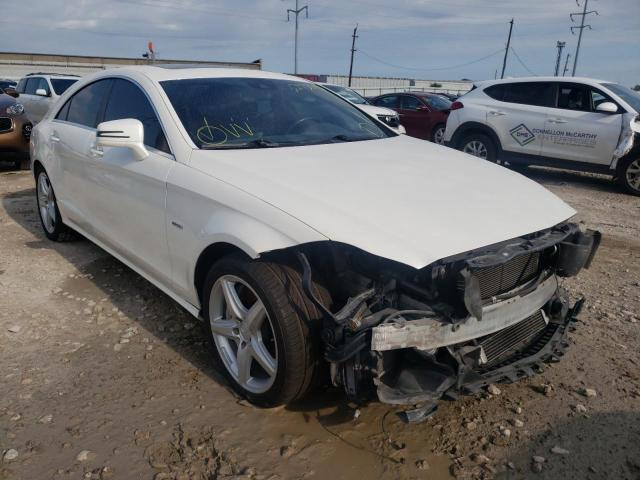 MERCEDES-BENZ CLS 550 2012 with VIN WDDLJ7DB8CA053533 - Photo from auction